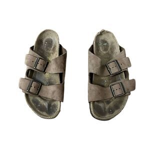 Birkenstock Brown SIze 39 Sandals.